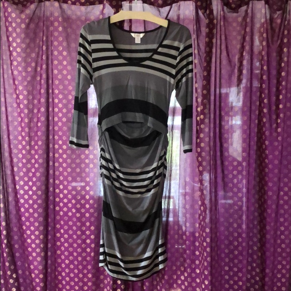 Ripe nursing/ maternity dress